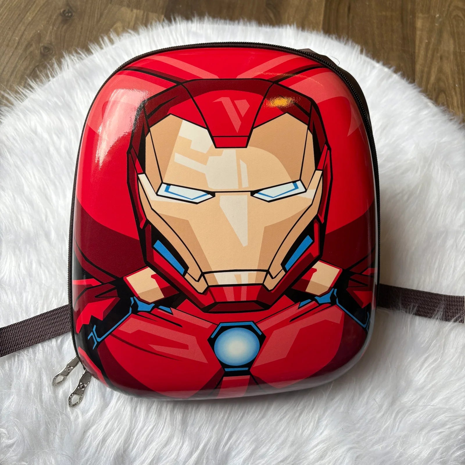 Iron man picnic backpack for kids