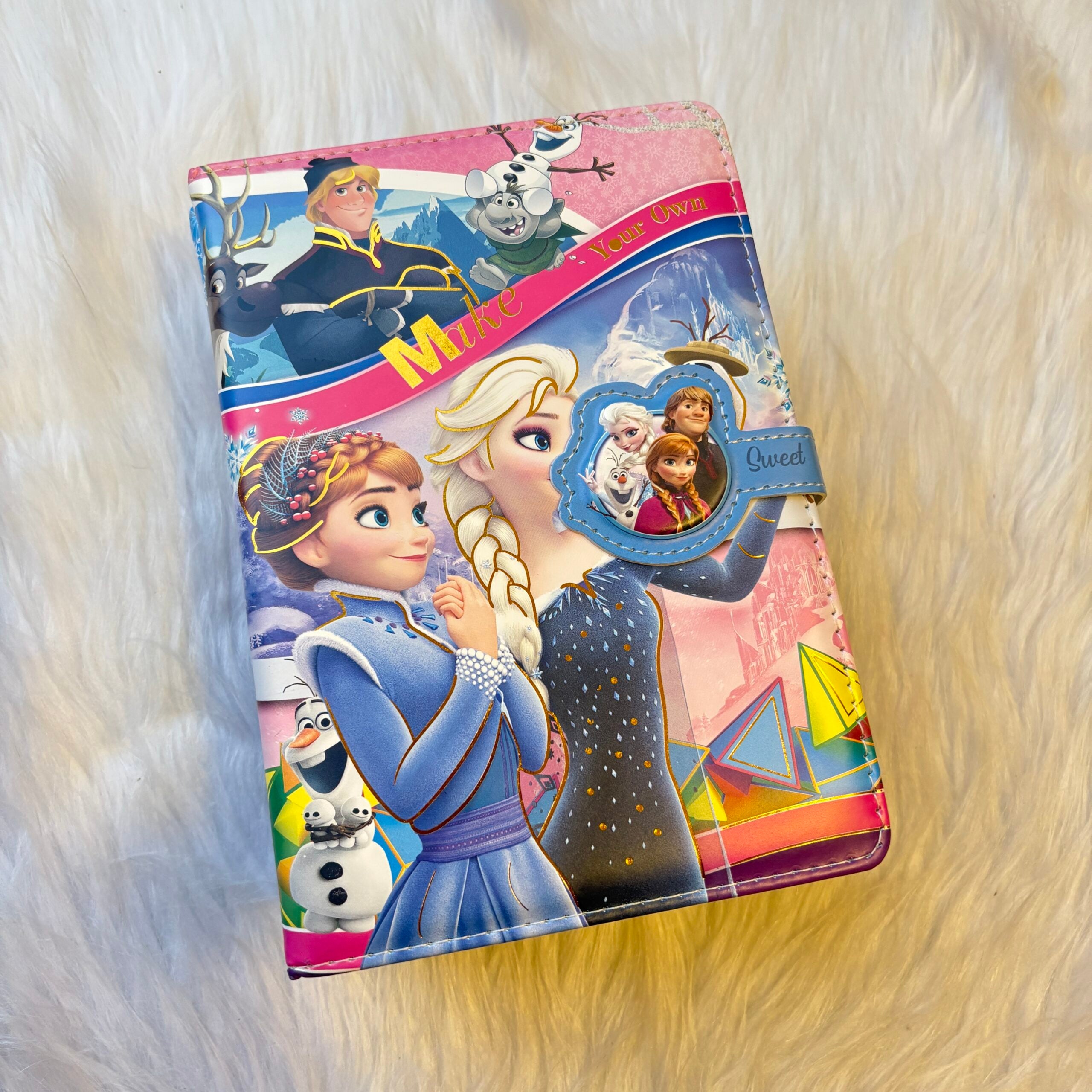 Frozen theme planners
