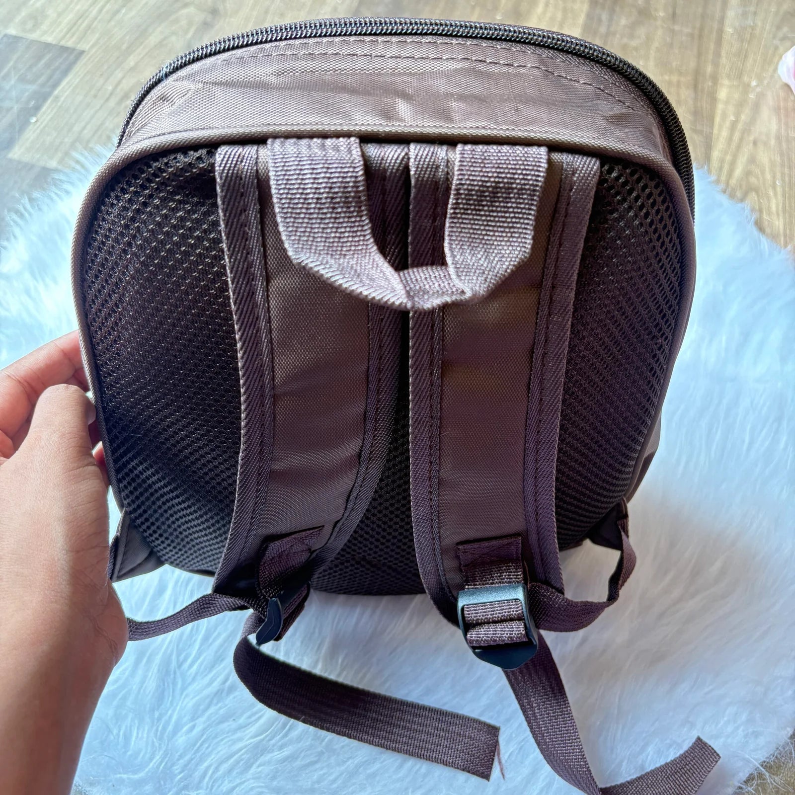 Iron man picnic backpack for kids