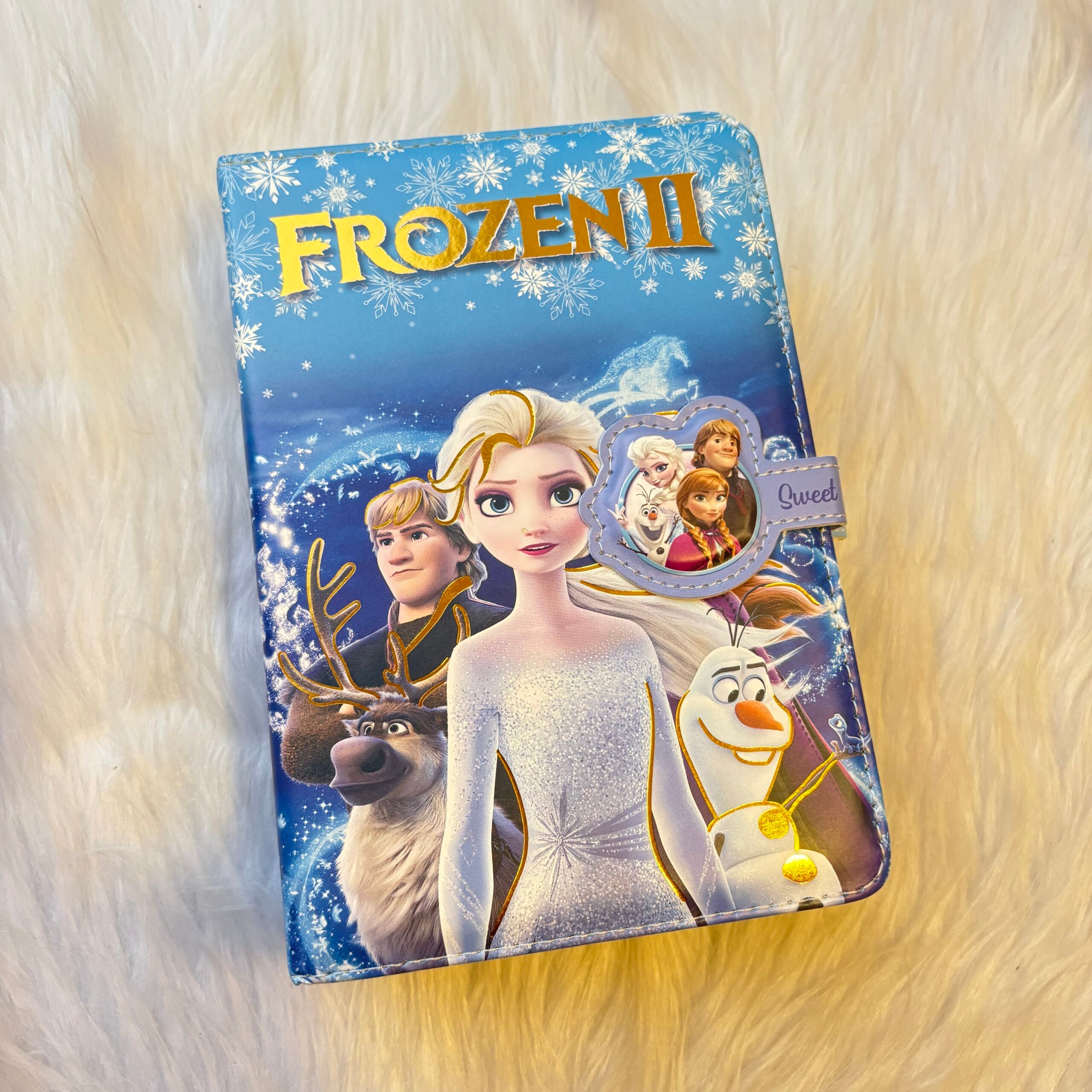 Frozen theme planners