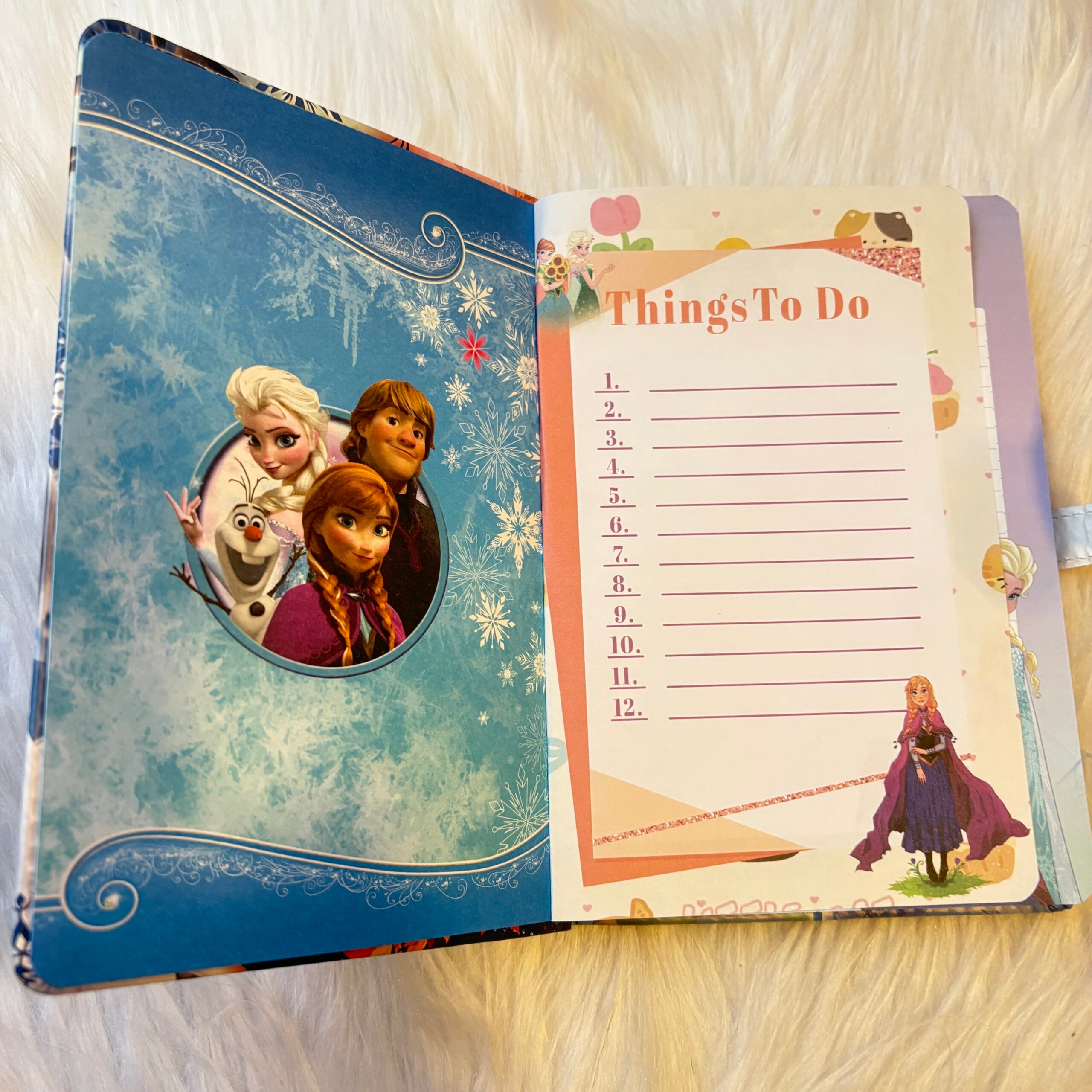 Frozen theme planners