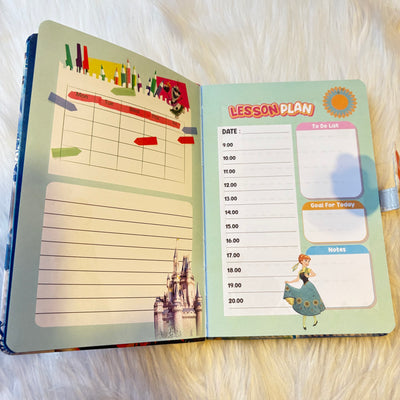 Frozen theme planners