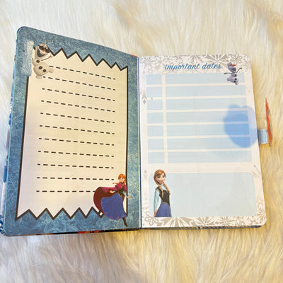 Frozen theme planners