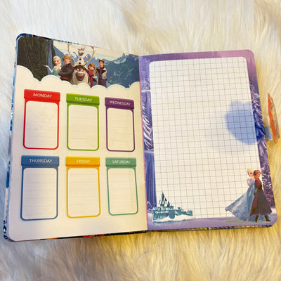 Frozen theme planners