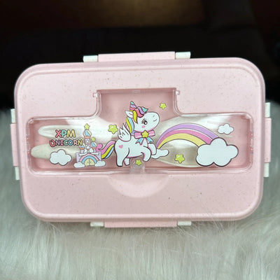 Premium bamboo fiber plastic Lunch box