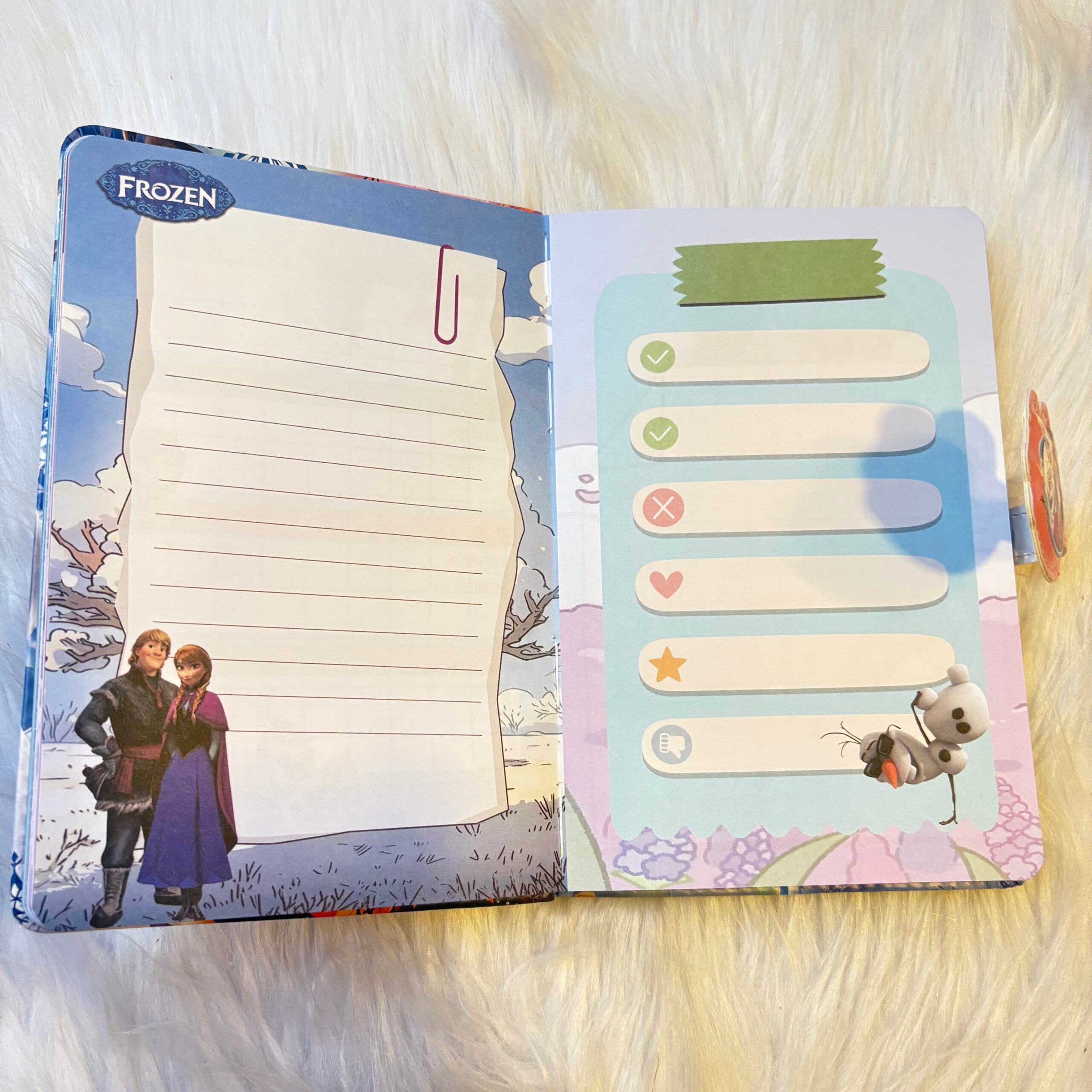 Frozen theme planners