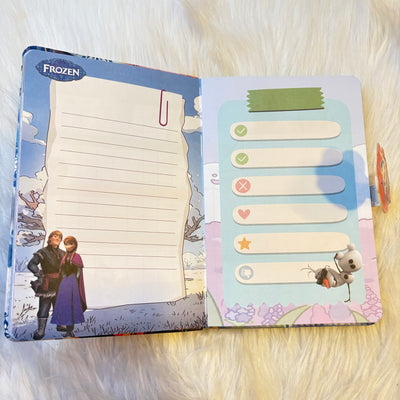 Frozen theme planners