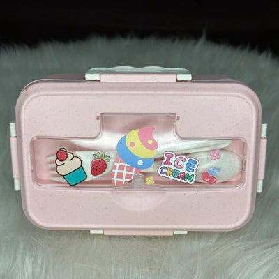 Premium bamboo fiber plastic Lunch box