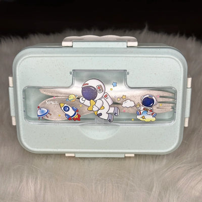 Premium bamboo fiber plastic Lunch box