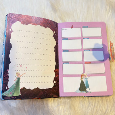 Frozen theme planners