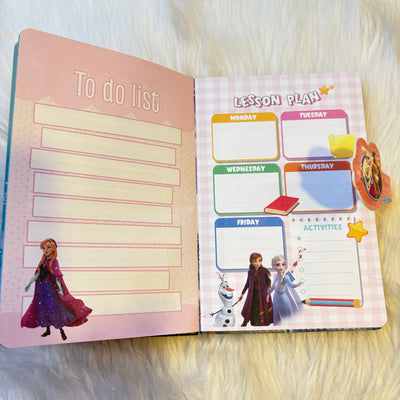 Frozen theme planners