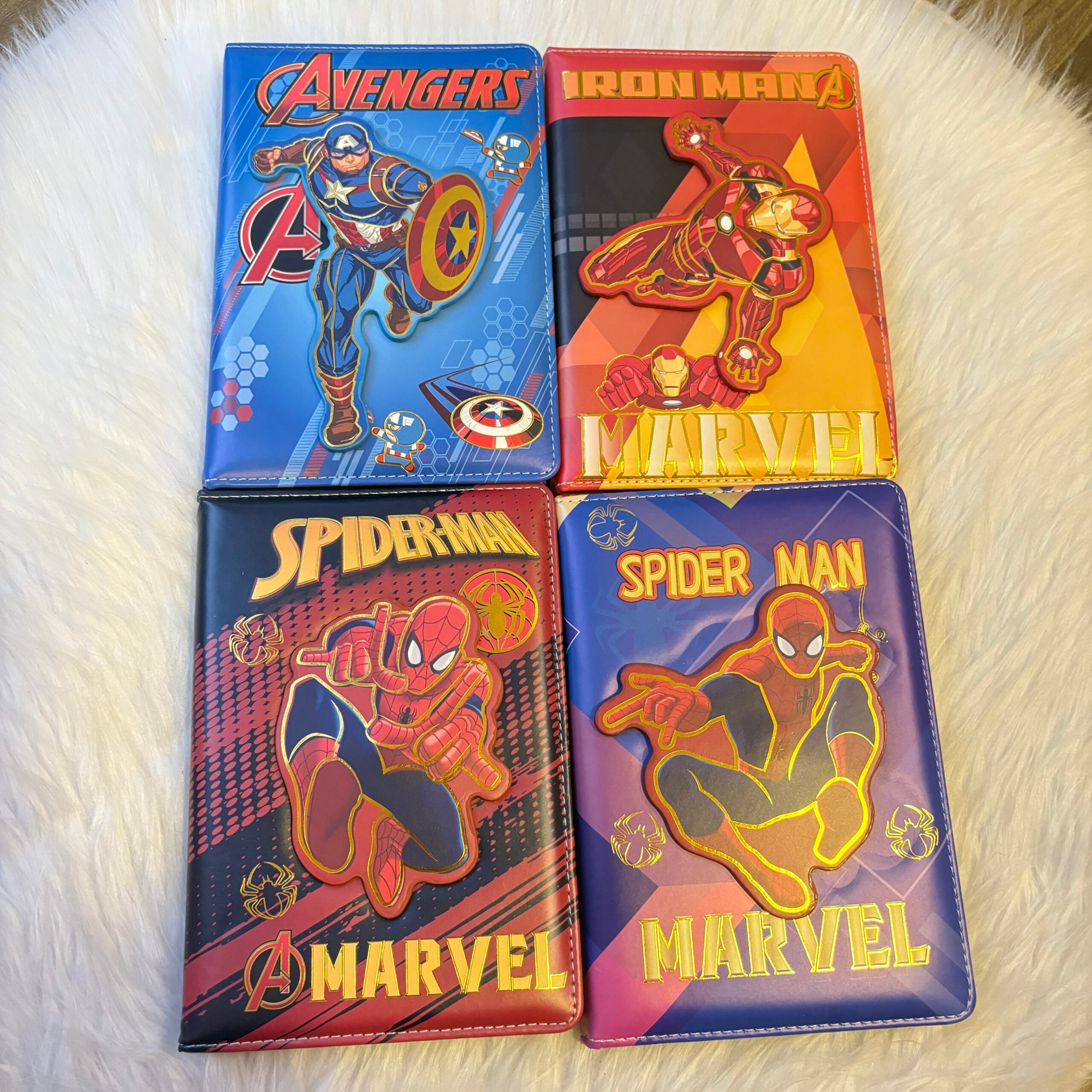 Super hero theme planners