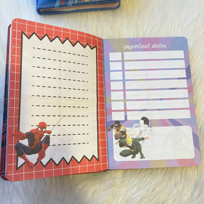 Super hero theme planners