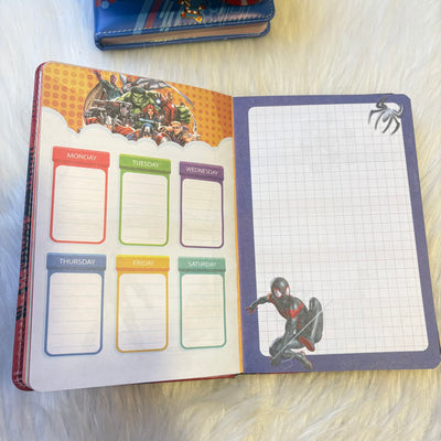 Super hero theme planners