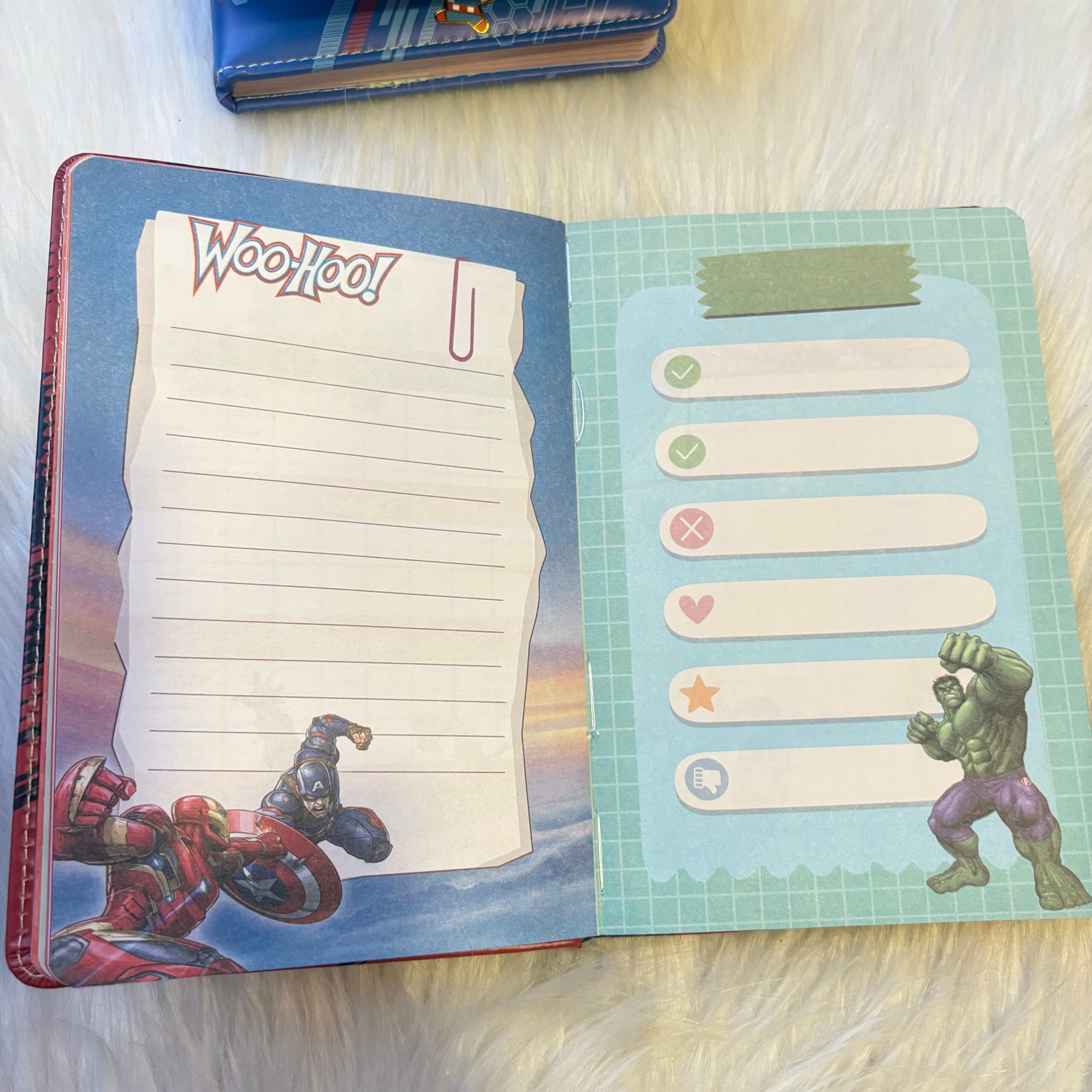 Super hero theme planners