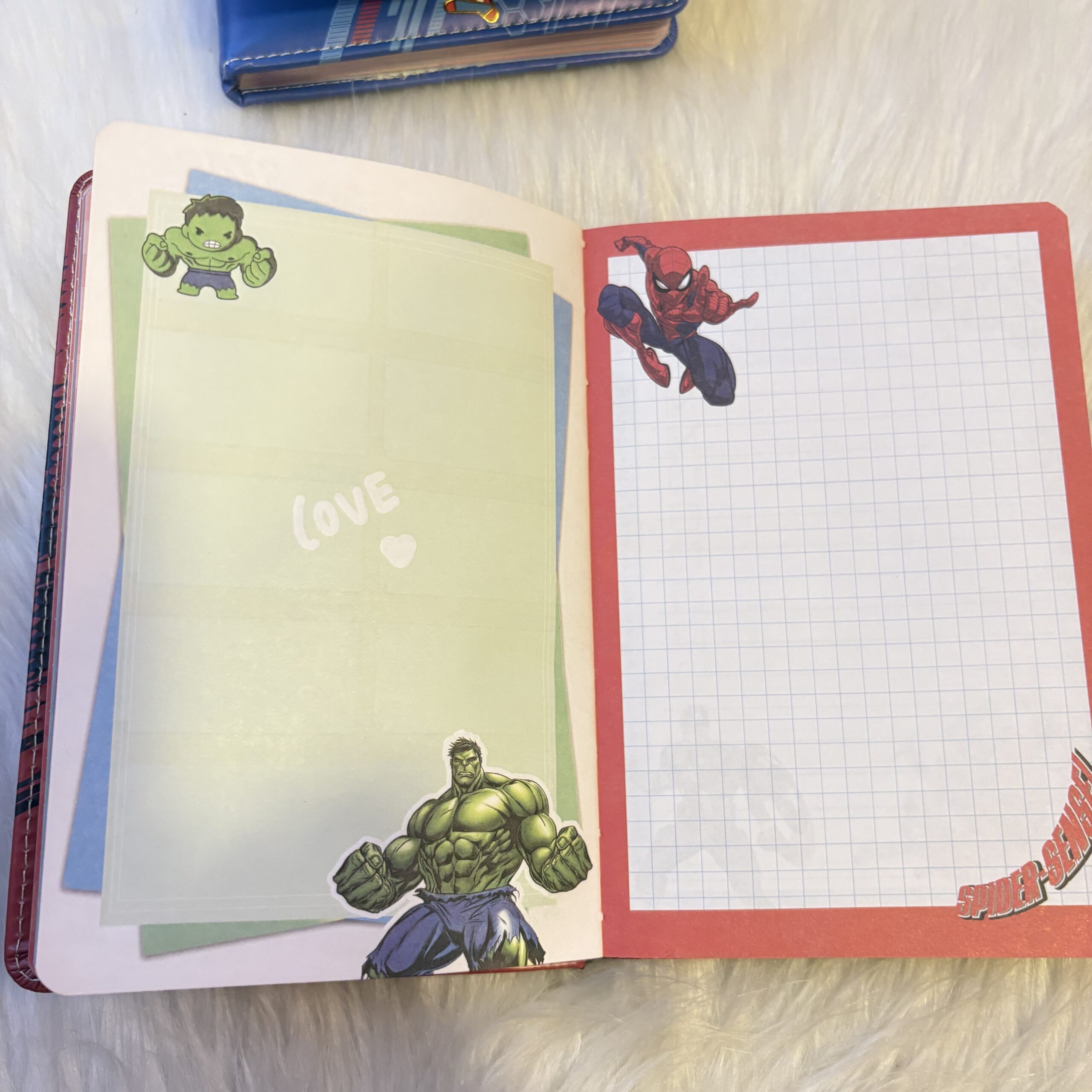 Super hero theme planners