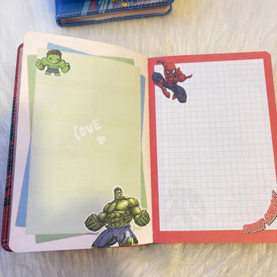 Super hero theme planners