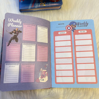 Super hero theme planners