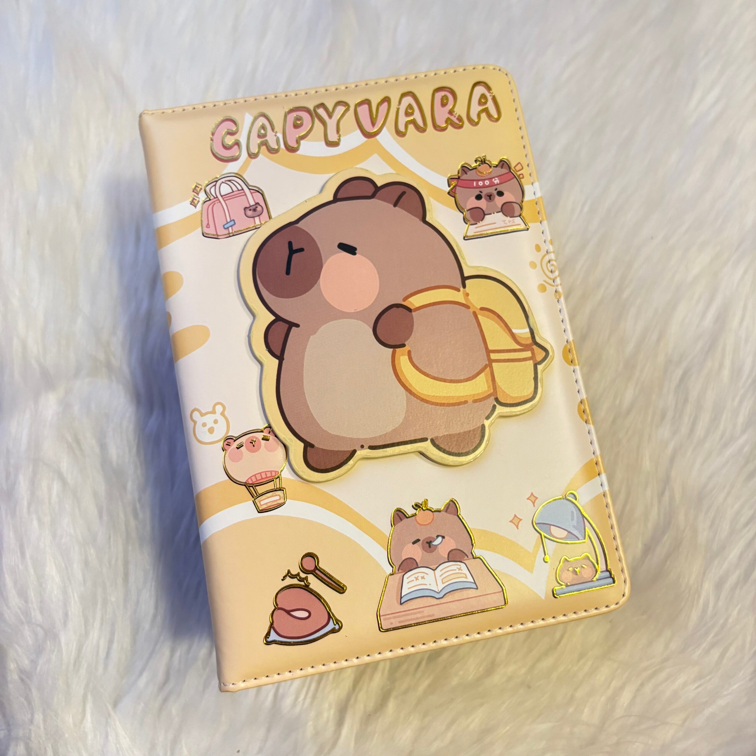 Capybara theme planners
