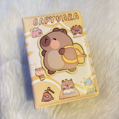 Capybara theme planners