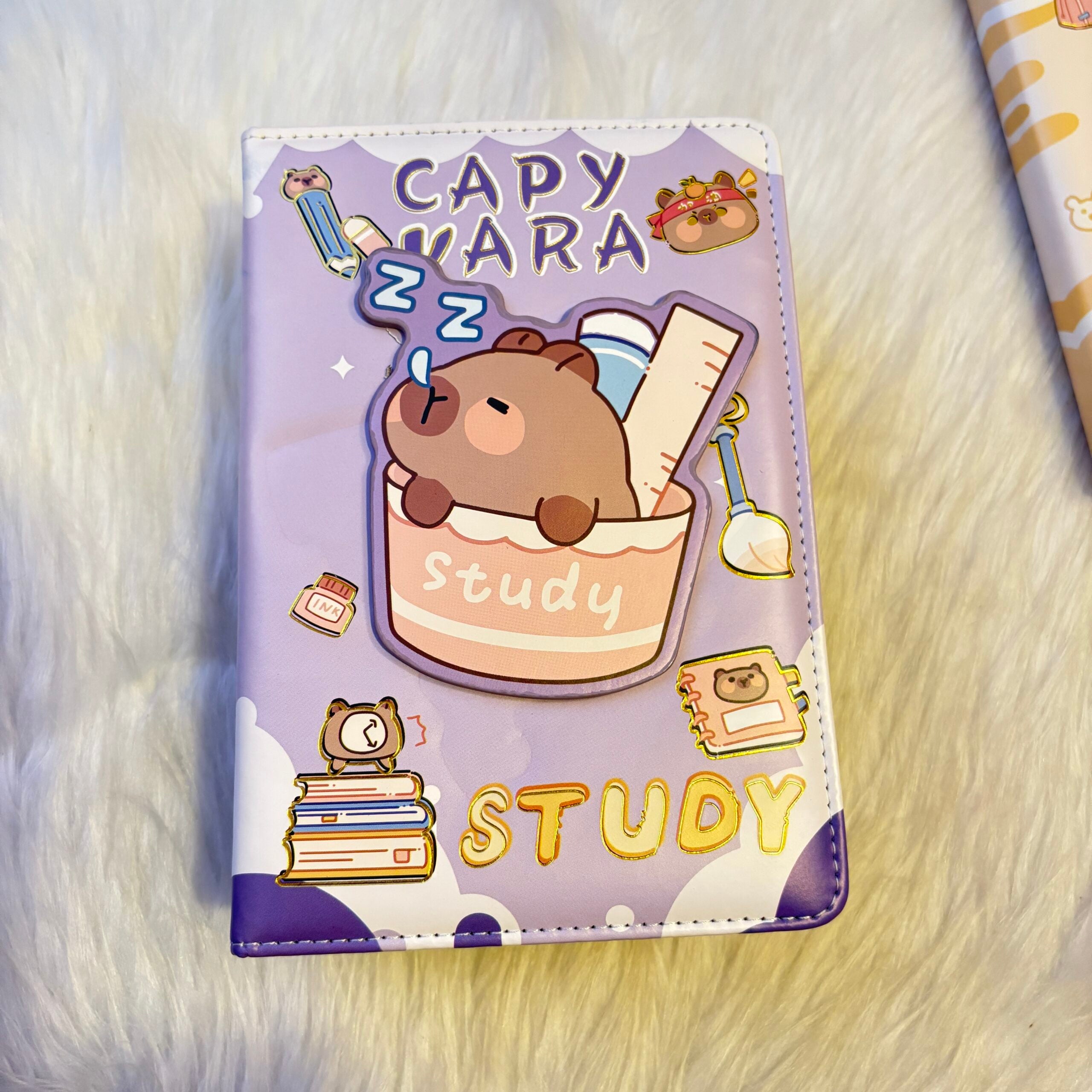 Capybara theme planners