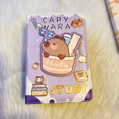 Capybara theme planners