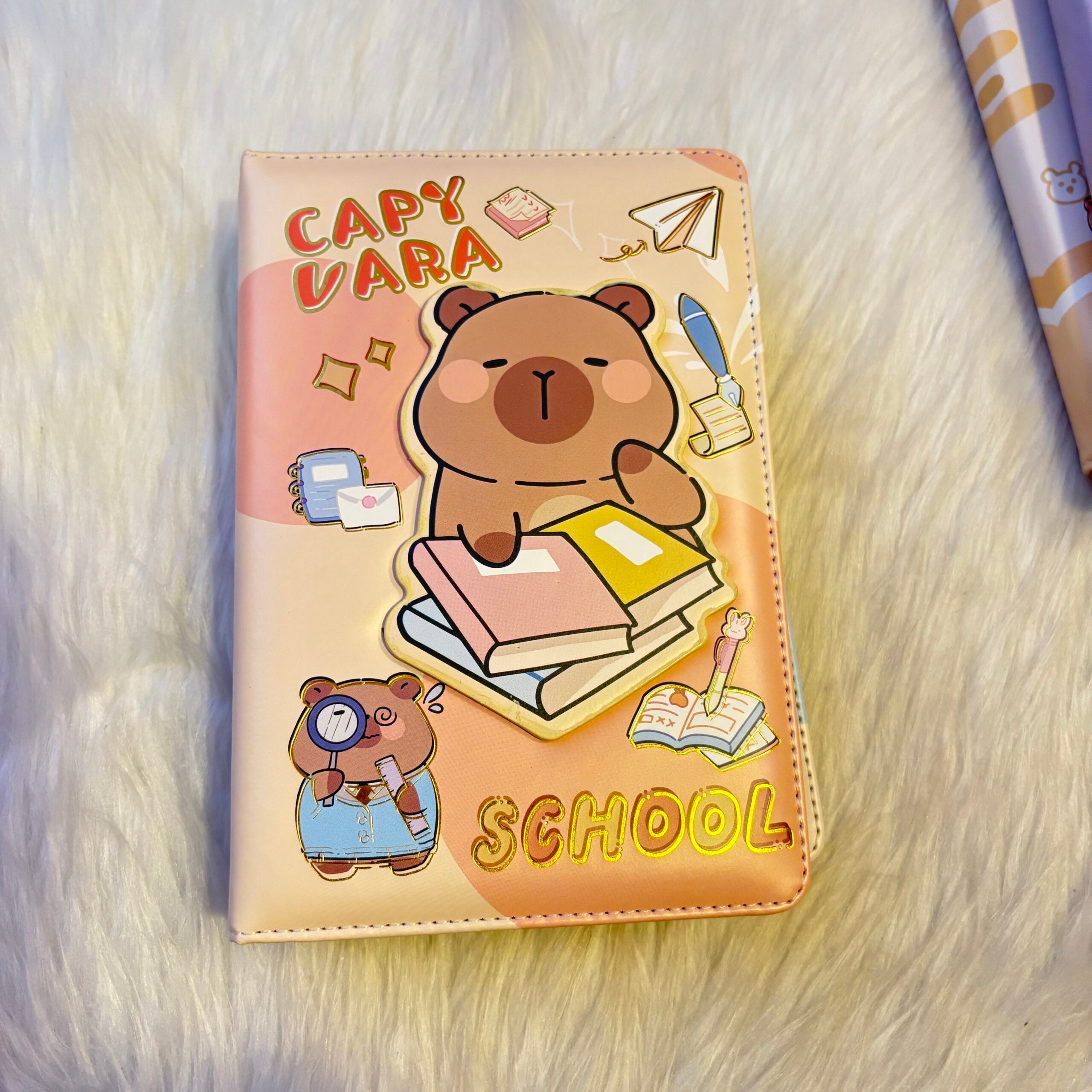 Capybara theme planners