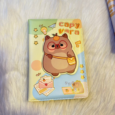 Capybara theme planners