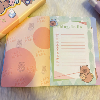 Capybara theme planners