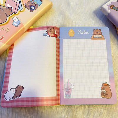 Capybara theme planners