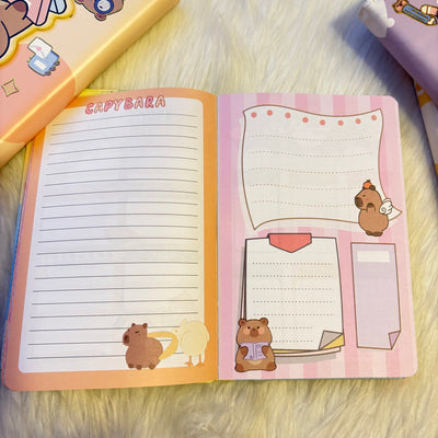 Capybara theme planners