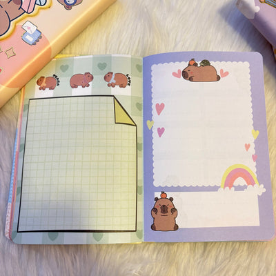 Capybara theme planners