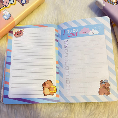 Capybara theme planners