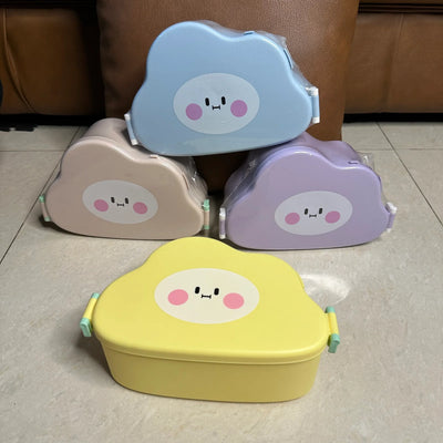 Cloud shape tiffen box