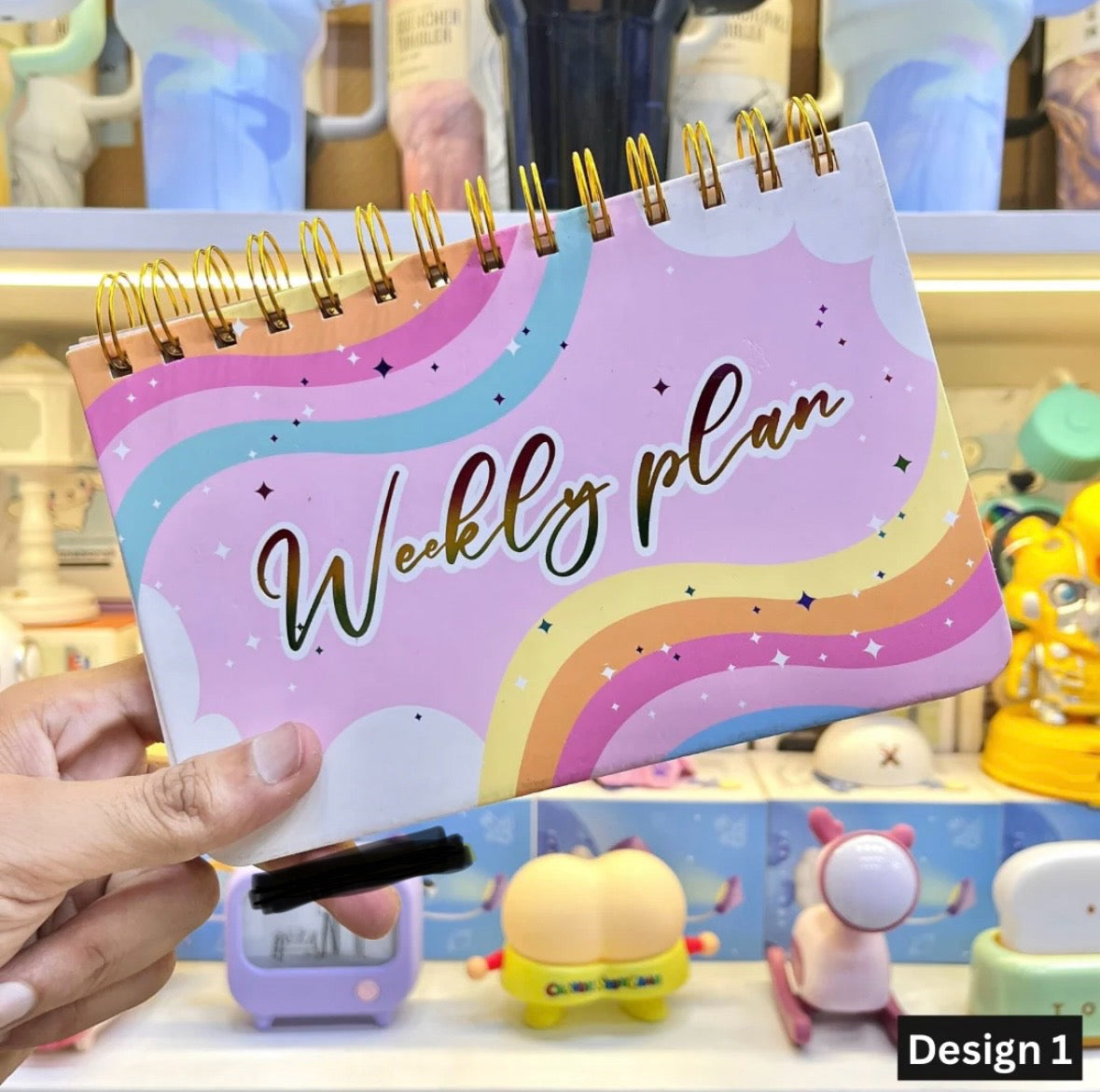 Pastel Theme Weekly Planners