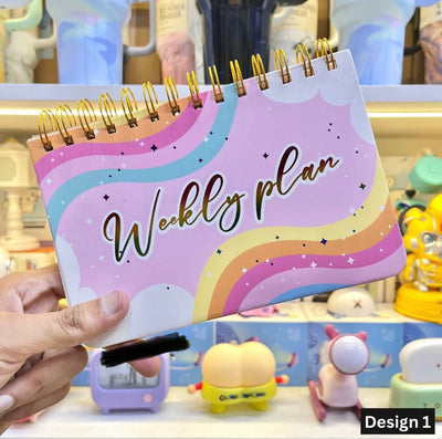 Pastel Theme Weekly Planners