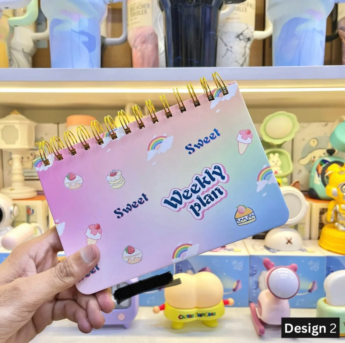 Pastel Theme Weekly Planners