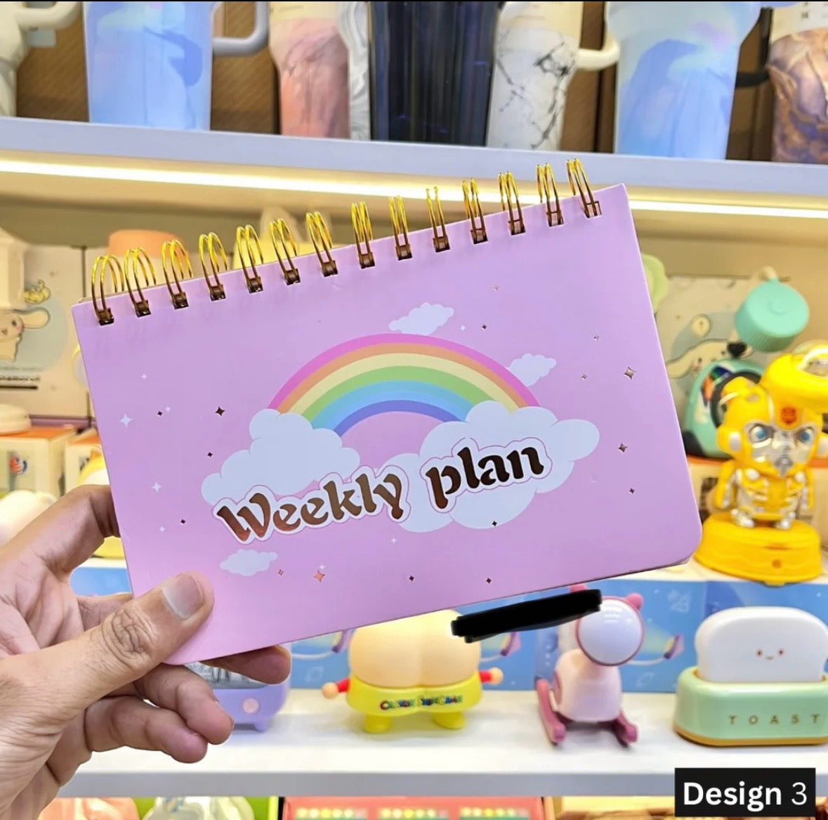 Pastel Theme Weekly Planners