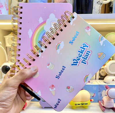 Pastel Theme Weekly Planners