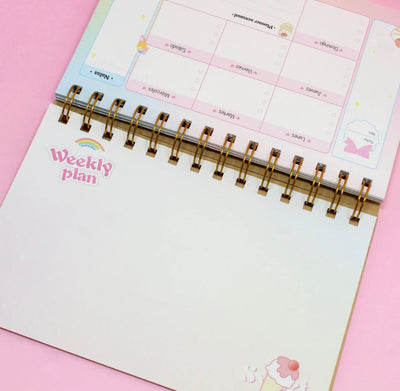 Pastel Theme Weekly Planners