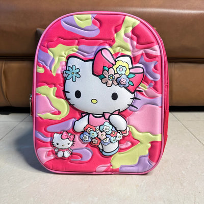 Unicorn / hello kitty premium spacious backpack