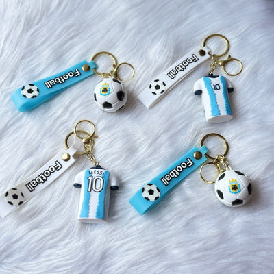 Messi - Argentina Keychain