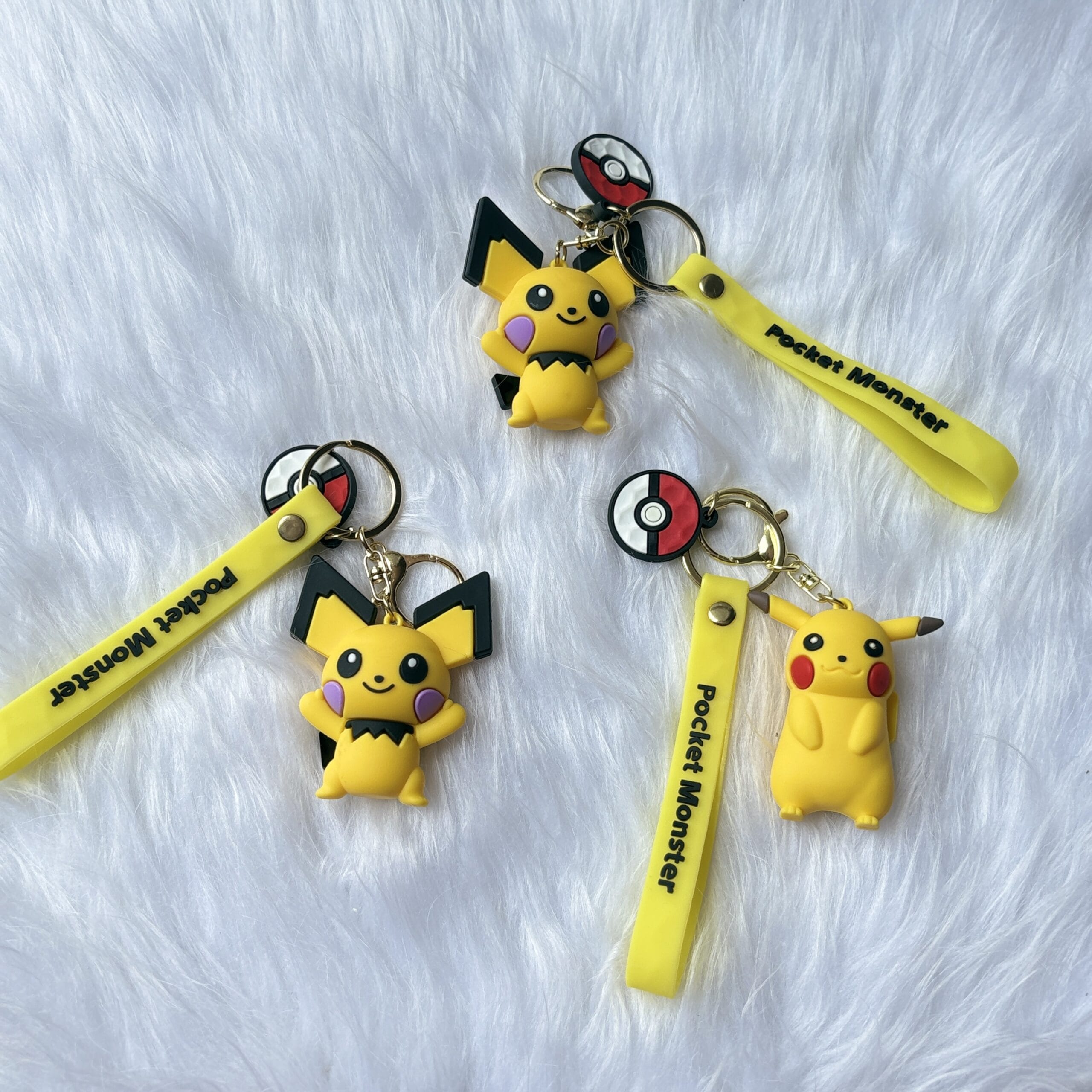 Pokemon Keychain