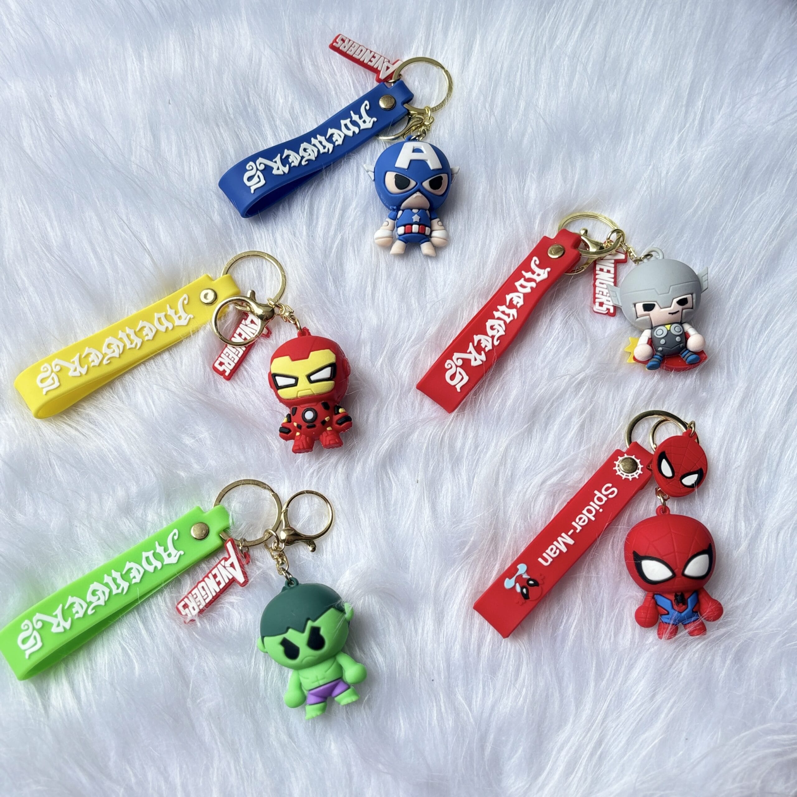 Avengers Keychain