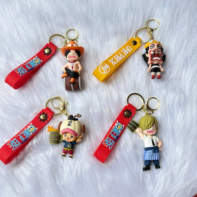 One Piece Keychain