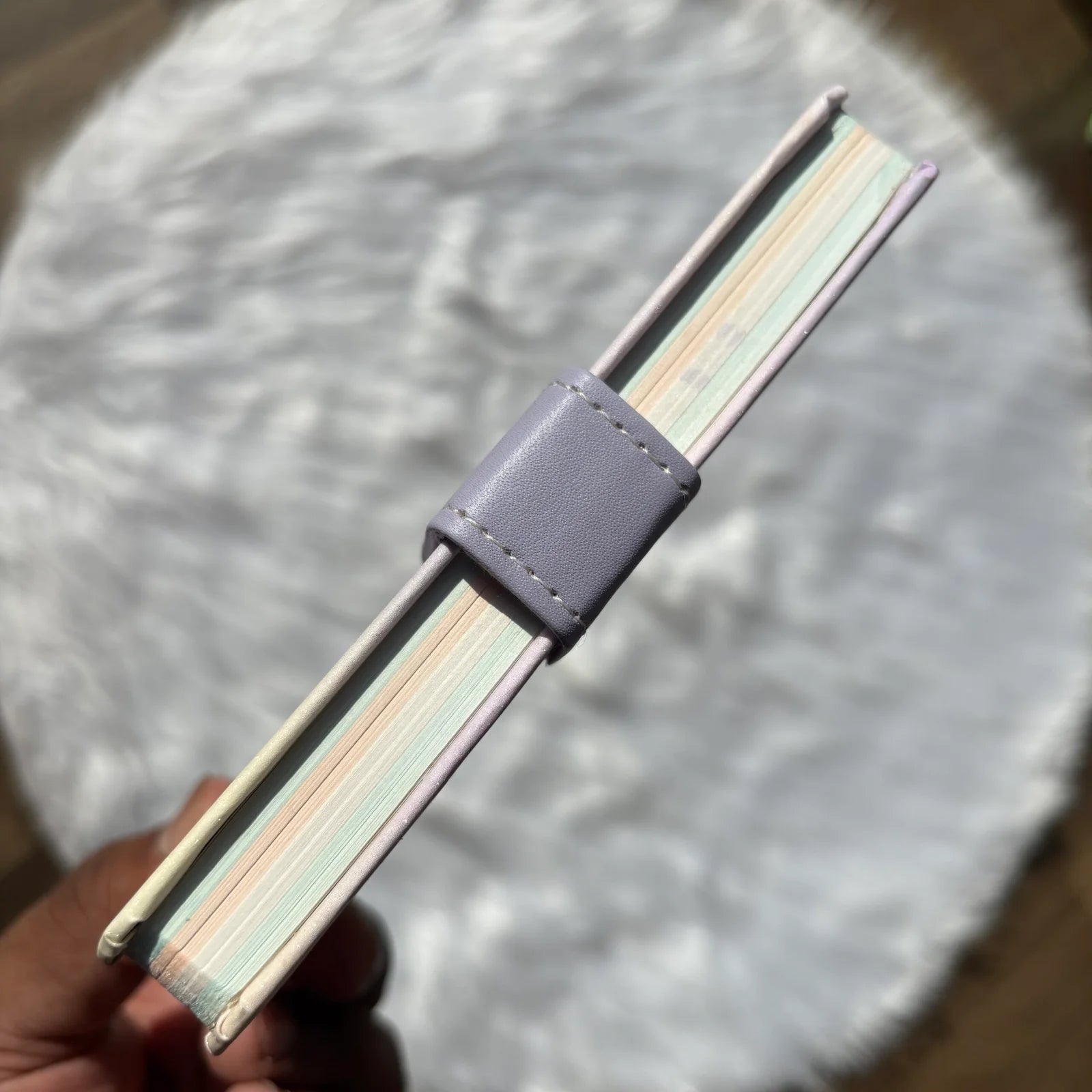 Cute unicorn glittery journal