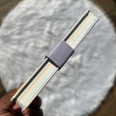 Cute unicorn glittery journal