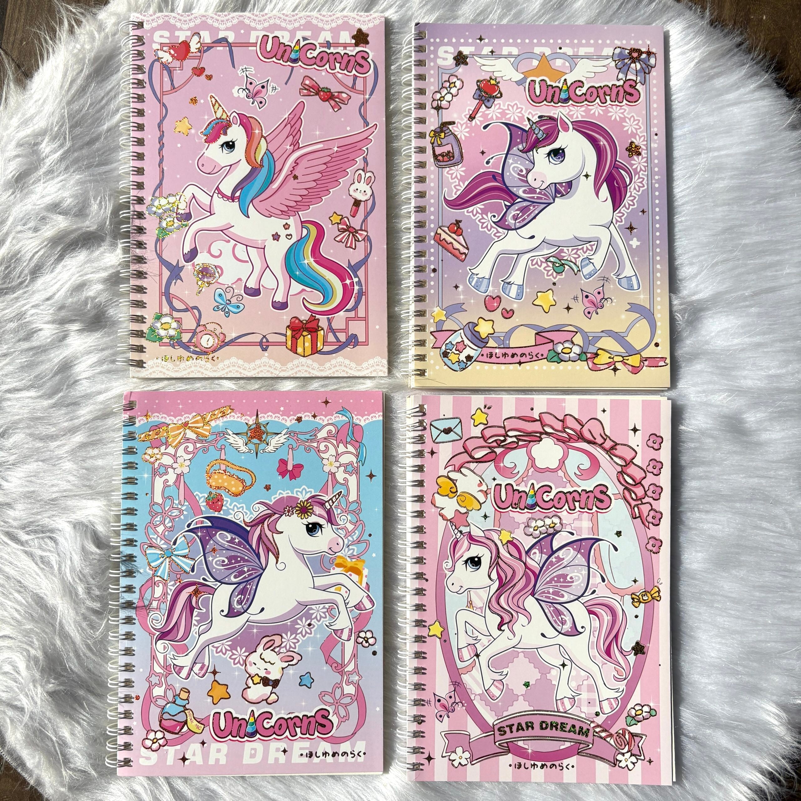 Unicorn spiral diaries