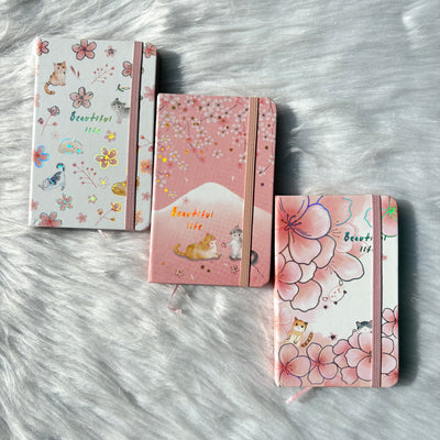 Cute aesthetic diary A6 (random)
