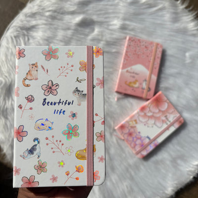 Cute aesthetic diary A6 (random)